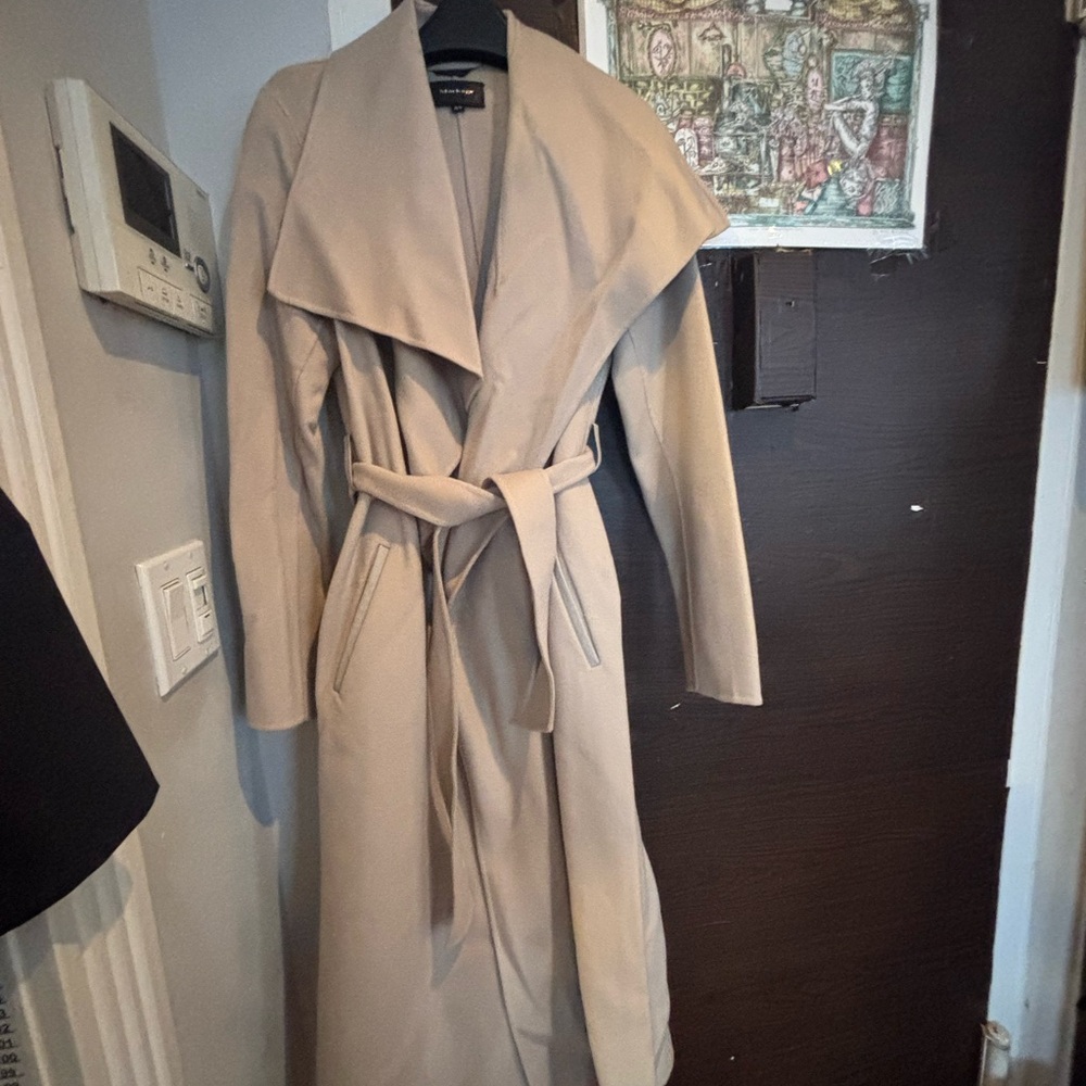 Mackage Women's Beige cashmere Coat